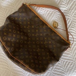 Louis Vuitton Delightful MM 💓pink lining